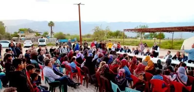 YARALARI BERABER SARACAĞIZ