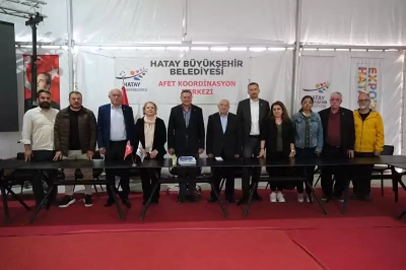 HBB Başkanı Doç. Dr. Lütfü Savaş TGC Temsilcileriyle Ile Bir Araya Geldi