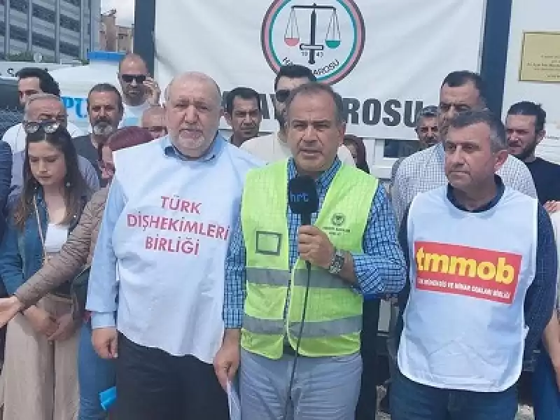 HAMOK Ve Hatay Baro ’su Hatay’a Sahip çıkıyor