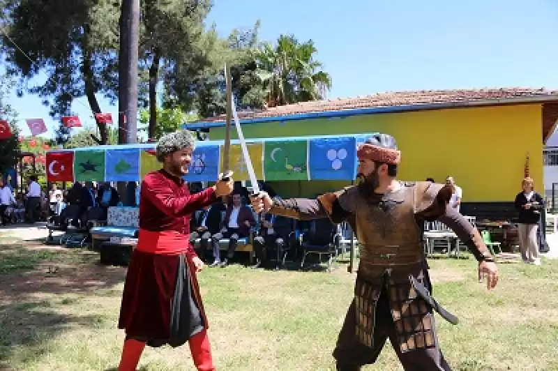 Hatay'da Türk Kültür Şenliği Yapıldı