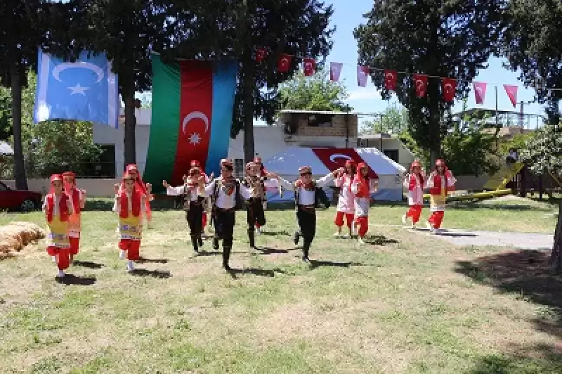 Hatay'da Türk Kültür Şenliği Yapıldı