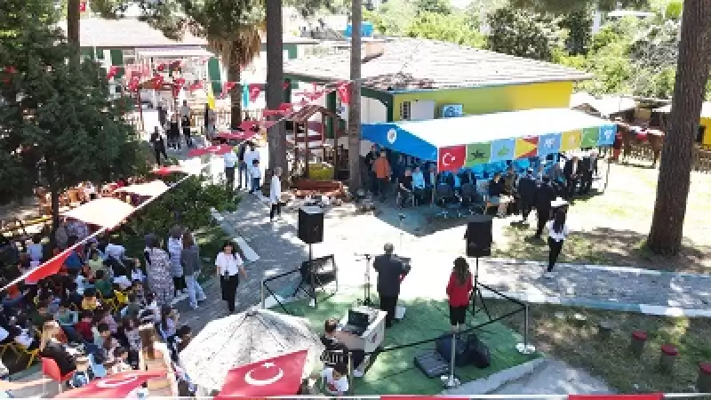 Hatay'da Türk Kültür Şenliği Yapıldı