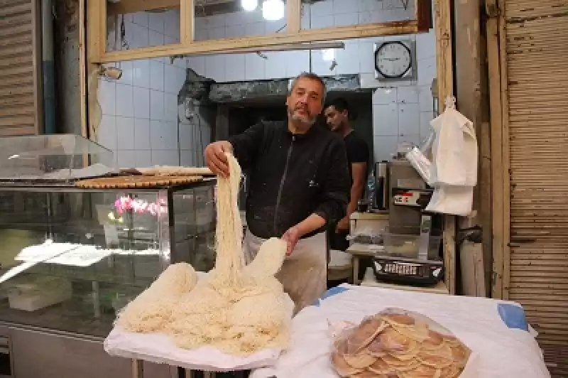 Hatay'da 40 Yıllık Kadayıf Ustası, Işinin Başına Döndü