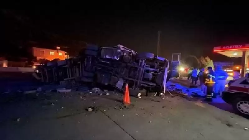 Sağlık Bakanı Koca'dan Hatay'daki Zincirleme Trafik Kazasına Ilişkin Açıklama