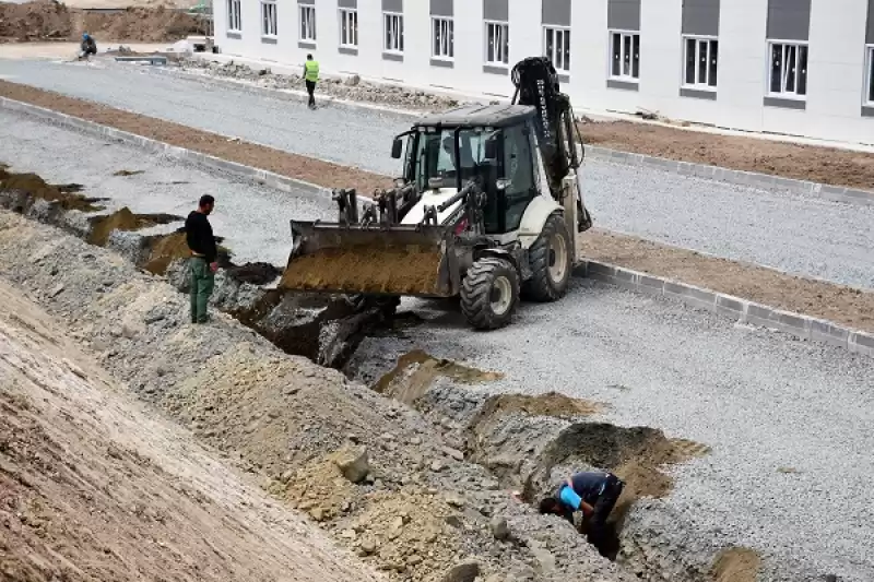 Yapımında Sona Gelinen Defne Devlet Hastanesi 10 Güne Tamamlanacak