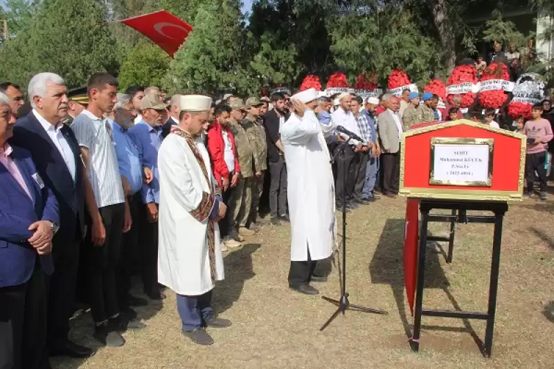 Pençe-Kilit Harekatı Bölgesinde şehit Olan Askerin Cenazesi Hatay'da Defnedildi