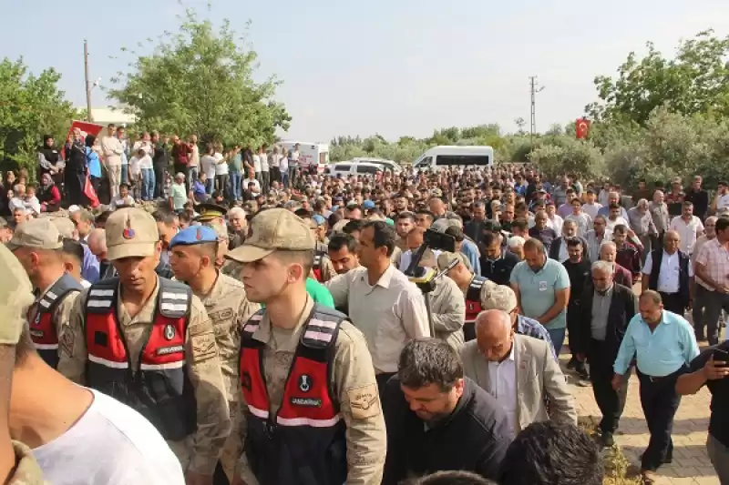 Pençe-Kilit Harekatı Bölgesinde şehit Olan Askerin Cenazesi Hatay'da Defnedildi