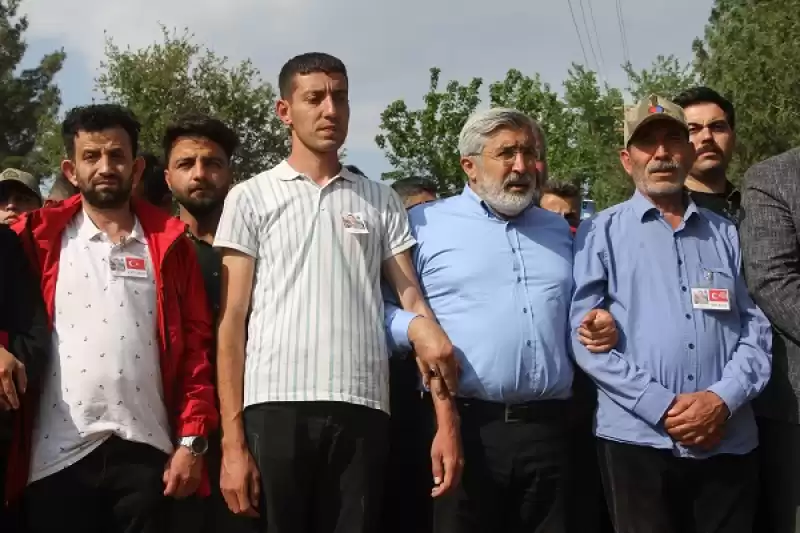 Pençe-Kilit Harekatı Bölgesinde şehit Olan Askerin Cenazesi Hatay'da Defnedildi