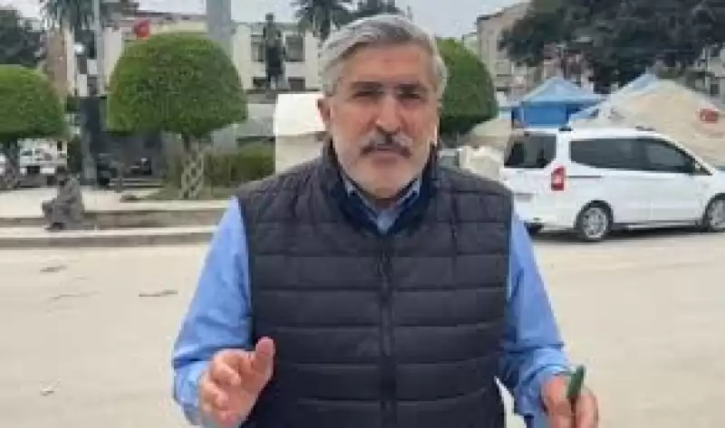 AK Parti'li Hüseyin Yayman, Hatay Halkına Teşekkür Etti 