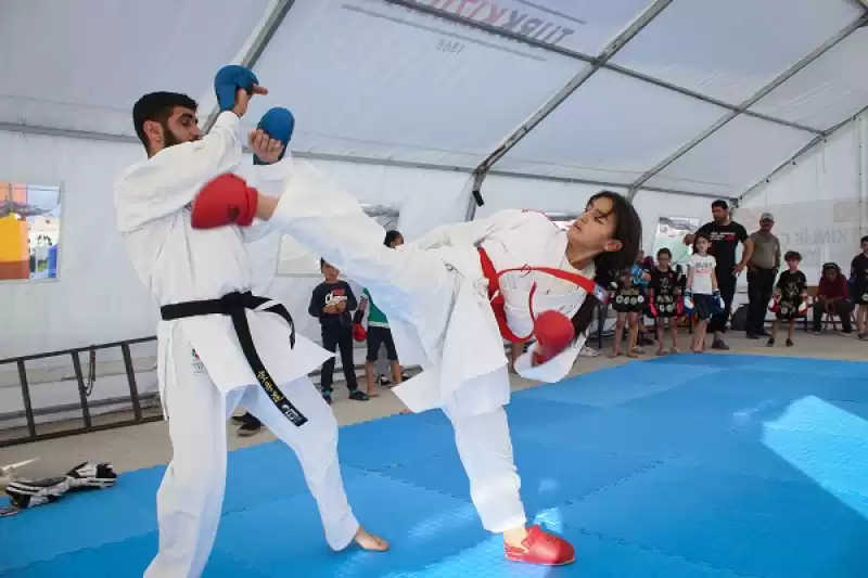 Depremzede Sporcu, Balkan Çocuklar Karate Şampiyonası'nda Madalya Peşinde Koşacak