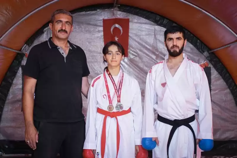 Depremzede Sporcu, Balkan Çocuklar Karate Şampiyonası'nda Madalya Peşinde Koşacak