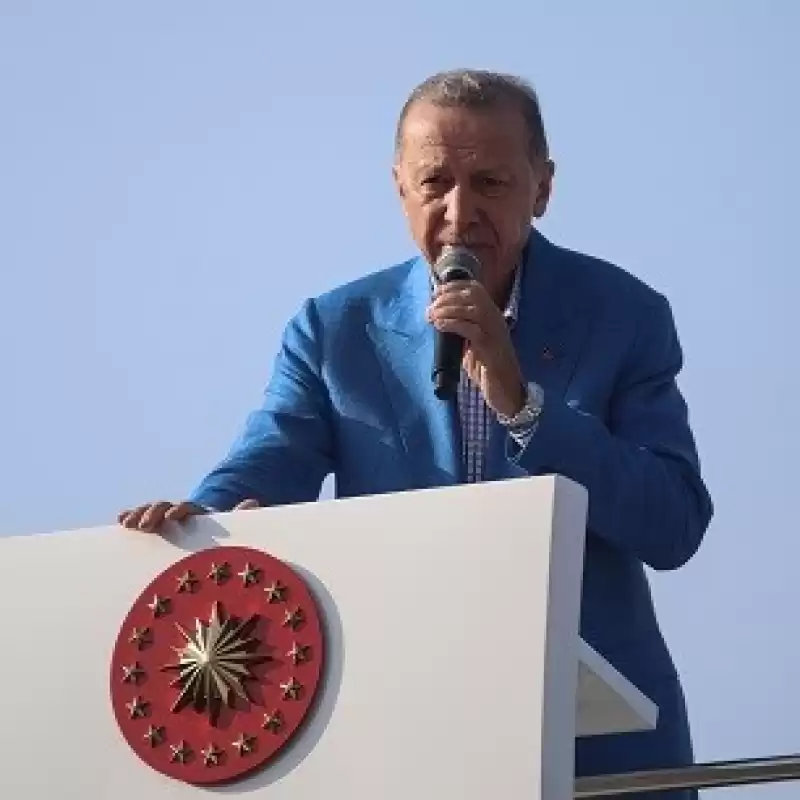 Cumhurbaşkanı Erdoğan Hatay'da Vatandaşlara Hitap Etti