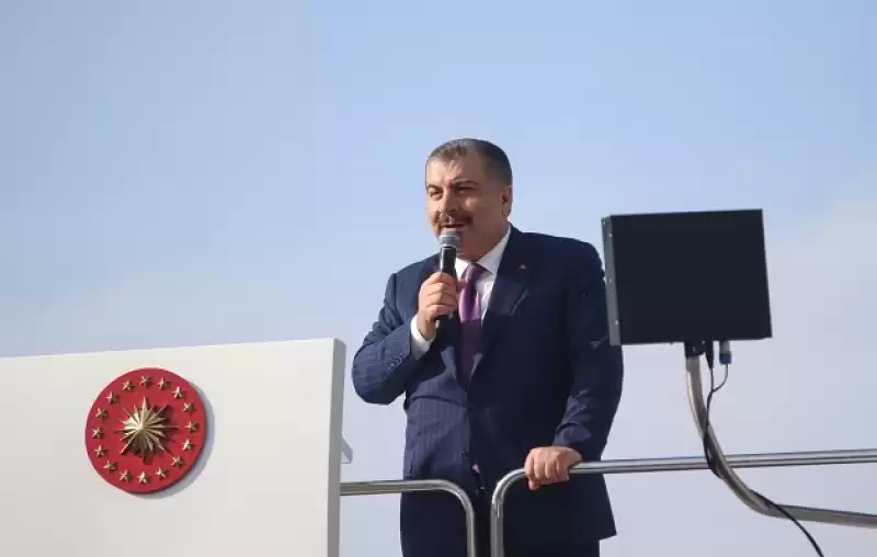 Sağlık Bakanı Koca, Defne Devlet Hastanesinin Açılış Töreninde Konuştu