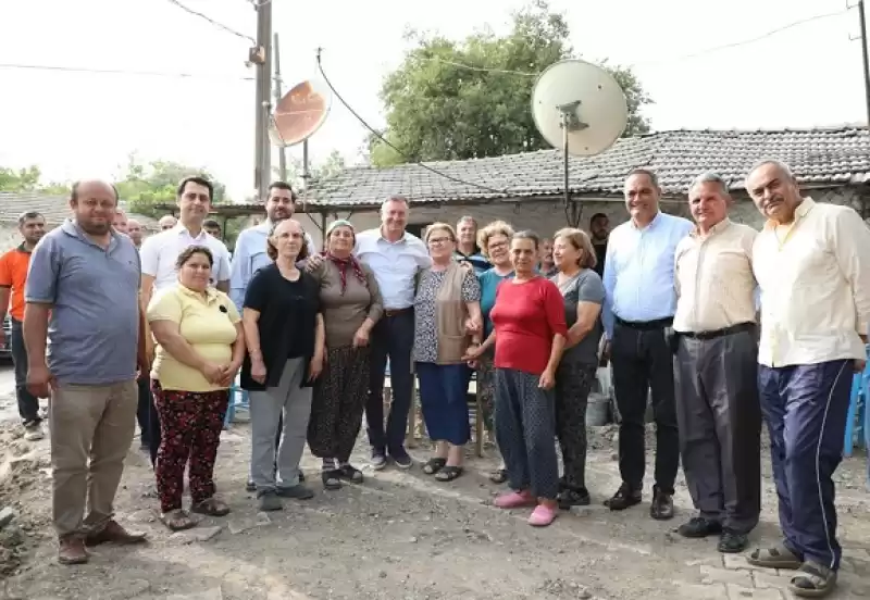 HBB Başkanı Doç. Dr. Lütfü Savaş Mahalle Ziyaretlerini Erzin’de Sürdürdü