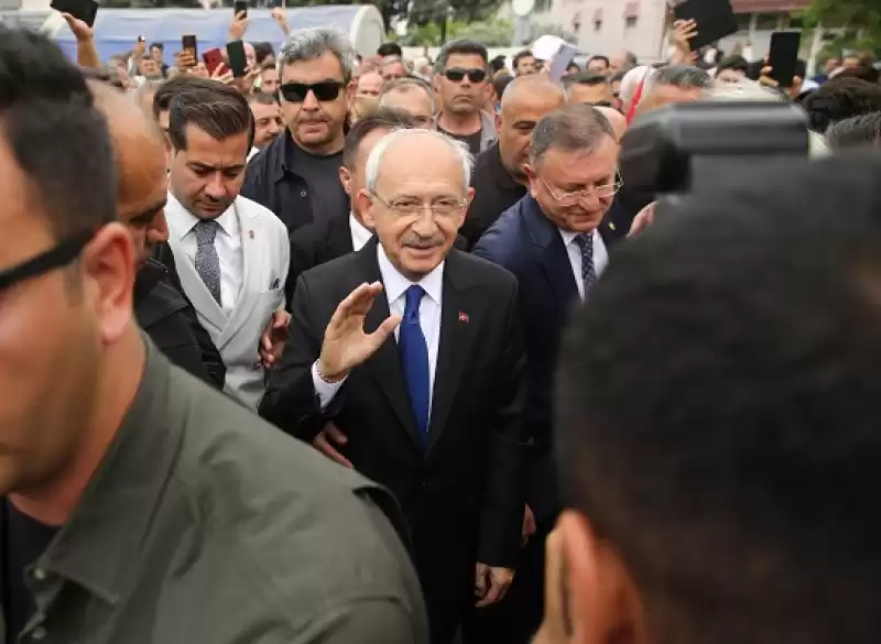 Cumhurbaşkanı Adayı Ve CHP Genel Başkanı Kılıçdaroğlu'ndan çadır Kent Ziyareti