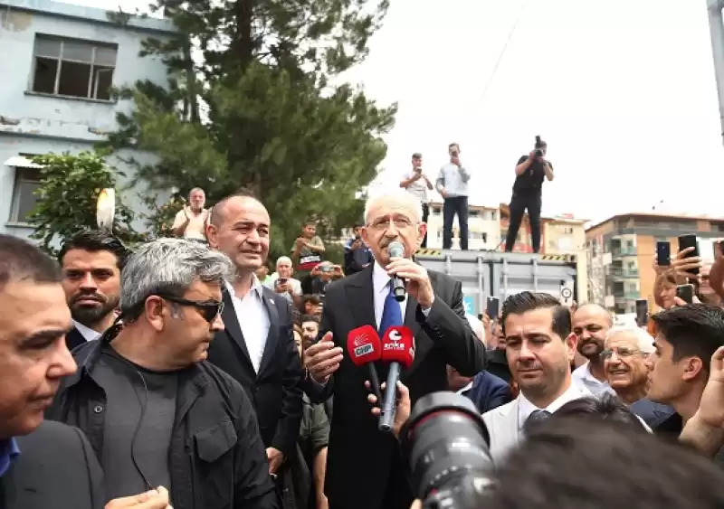 Cumhurbaşkanı Adayı Ve CHP Genel Başkanı Kılıçdaroğlu'ndan çadır Kent Ziyareti