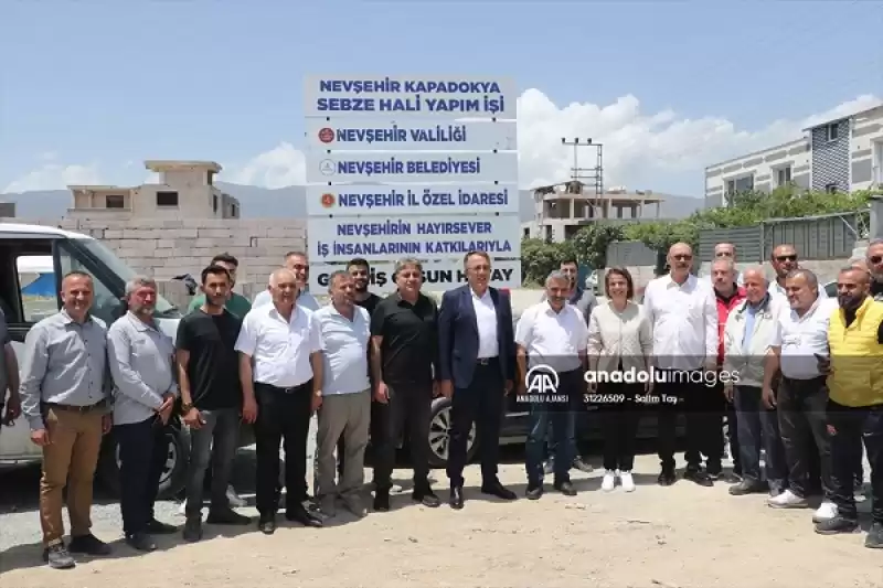 Depremden Etkilenen Hatay'da 