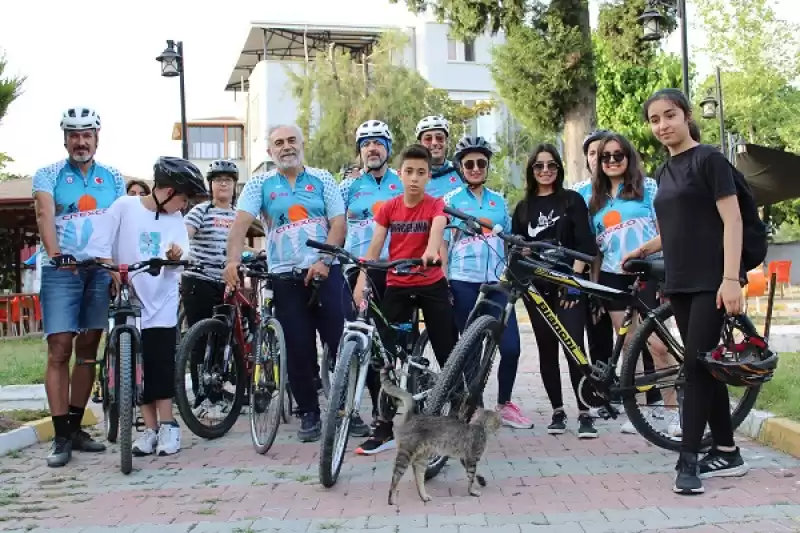 Hatay'da Bisiklet Turu Düzenlendi