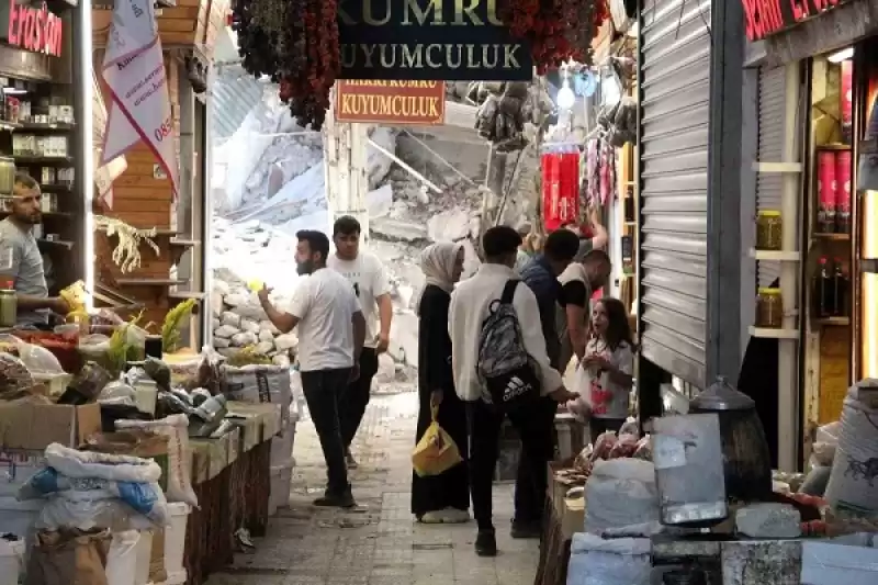 Hatay'da Esnaf Ayağa Kalkmak Için Destek Bekliyor