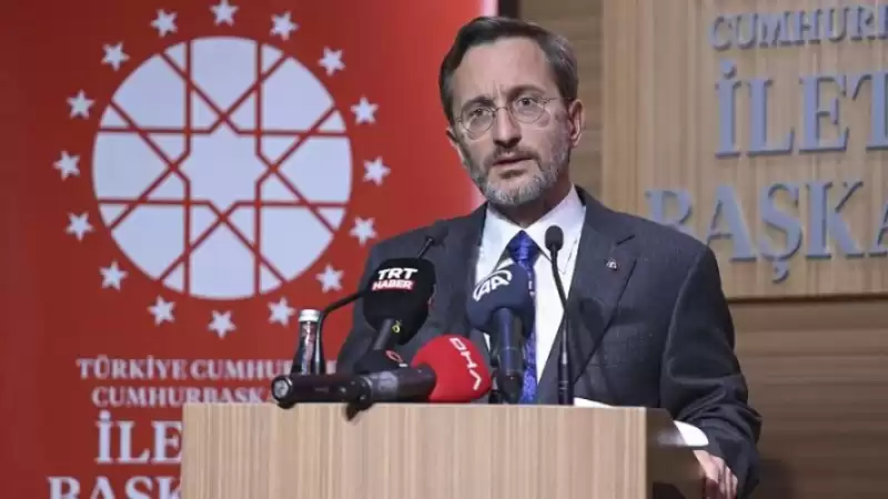 Fahrettin Altun Iletişim Başkanlığına Yeniden Atandı