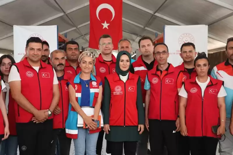 Bakan Göktaş, Hatay Gündüzlü Bakım Ve Aktif Yaşam Merkezinin Açılışında Konuştu