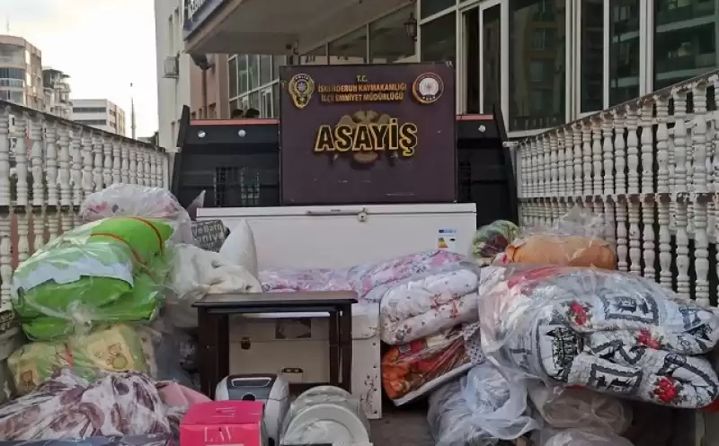 Hatay'da Evden Hırsızlık şüphelisi Tutuklandı