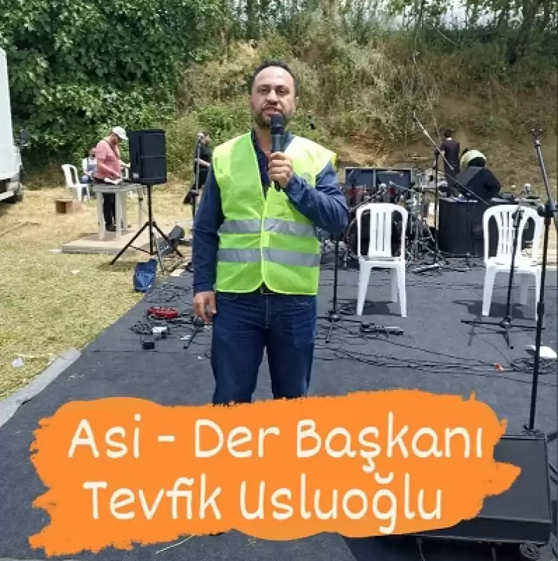 ASİ-DER, Çatalca’daki Dernek Bahçesinde Deprem Dayanışma Etkinliği Sergiledi