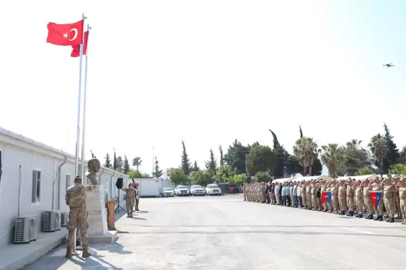 Hatay'da Jandarma Teşkilatının 184'üncü Kuruluş Yıl Dönümü Kutlanıyor