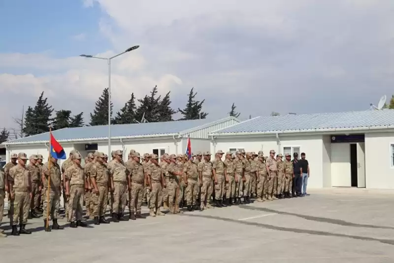 Hatay'da Jandarma Teşkilatının 184'üncü Kuruluş Yıl Dönümü Kutlanıyor