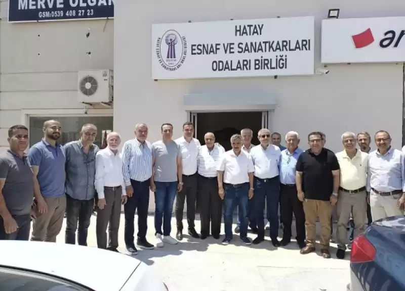 Esnafın Sorunları Masaya Yatırıldı Tarihi Uzun çarşı Için Istişare Yapıldı