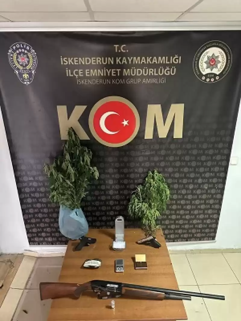 Hatay'da Uyuşturucu Operasyonunda Yakalanan 8 Zanlı Tutuklandı