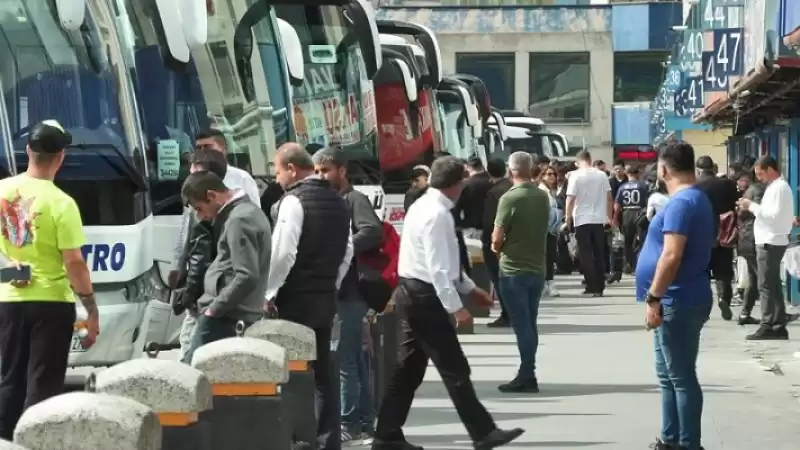 Kurban Bayramı öncesi Otobüs Biletleri Tükendi