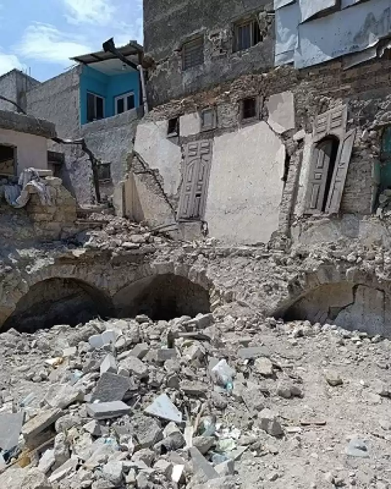 Antakya'da Yıkılan Binalarda Tarih Altından Tarih çıkıyor