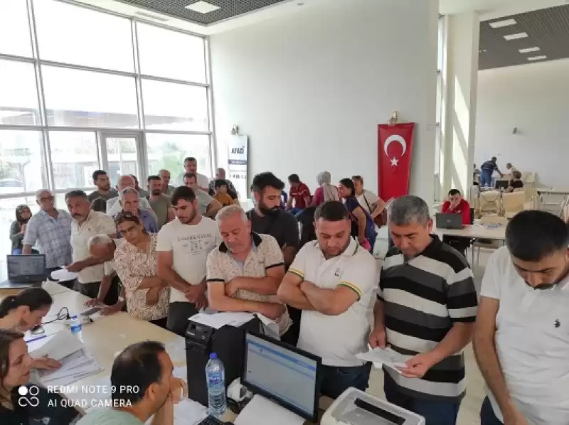 Adres Tespit Ve Numarataj Ekipleri İskenderun’da 3 Ayrı Noktada Hizmet Veriyor 