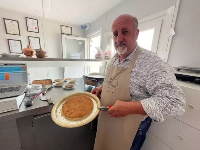 Gastronomi Kenti Hatay'da Prefabrik çarşıdan Yöresel Lezzetlerin Kokusu Yükseliyor 