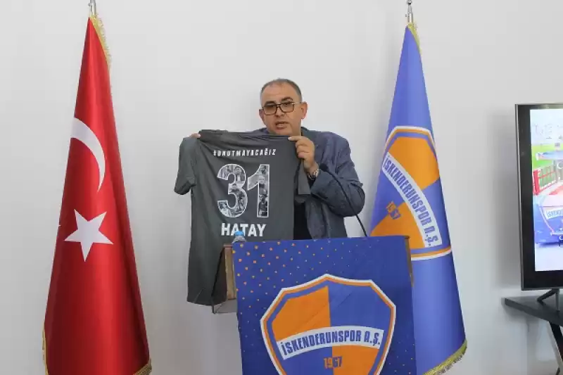 İskenderunspor Kulüp Başkanı Bolat'tan Takıma Maddi Destek çağrısı