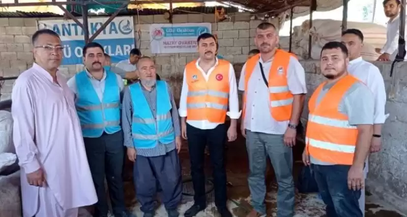 Ülkü Ocakları Bayramda Ihtiyaç Sahiplerine Kurban Eti Dağıtacak