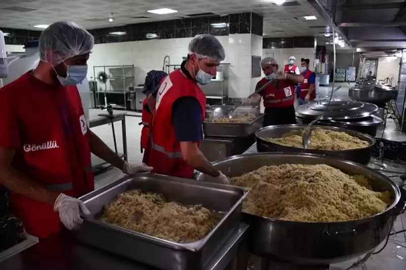 Türk Kızılay, Deprem Bölgesindeki Yardımlarını Sürüyor 