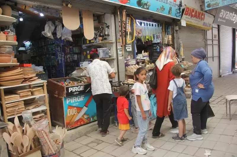 Hatay'da Bıçakçılar Kurban Bayramı Mesaisine Başladı