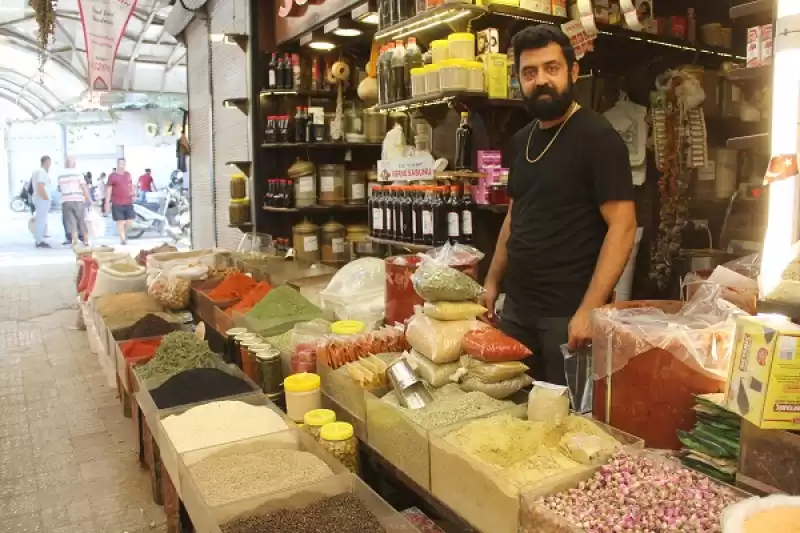 Hatay'da Depremin Yıkıma Yol Açtığı Tarihi çarşıda 350 Esnaf Bayram Mesaisinde