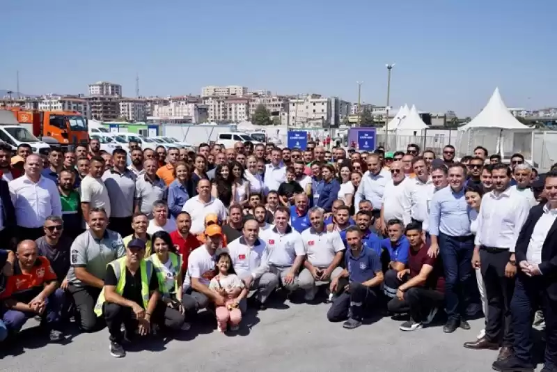 İmamoğlu’ndan Hatay’a ‘geçici Barınma Merkezi’ Müjdesi Temmuz Sonu Açıyoruz 