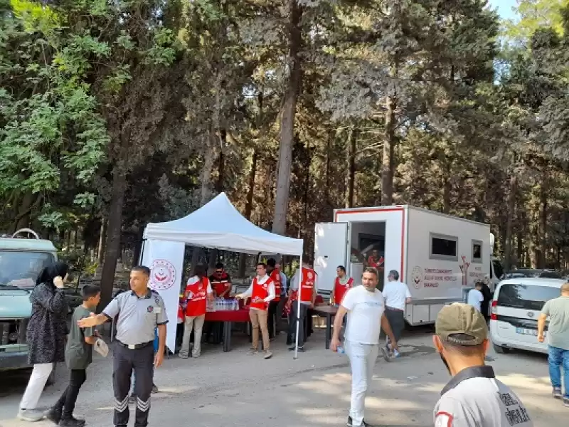 Hatay'da Depremde Yakınlarını Kaybedenlere Psikososyal Destek