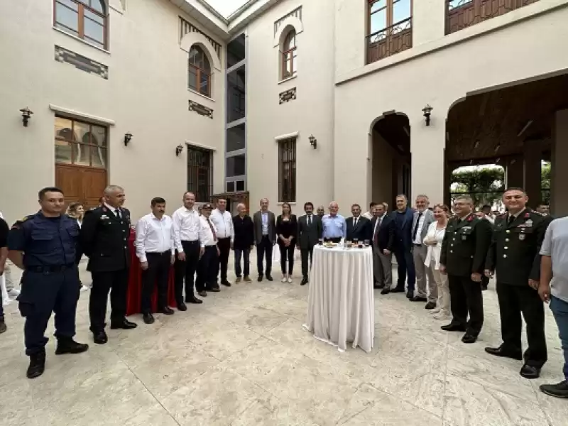 İskenderun'da Bayramlaşma Programı Düzenlendi