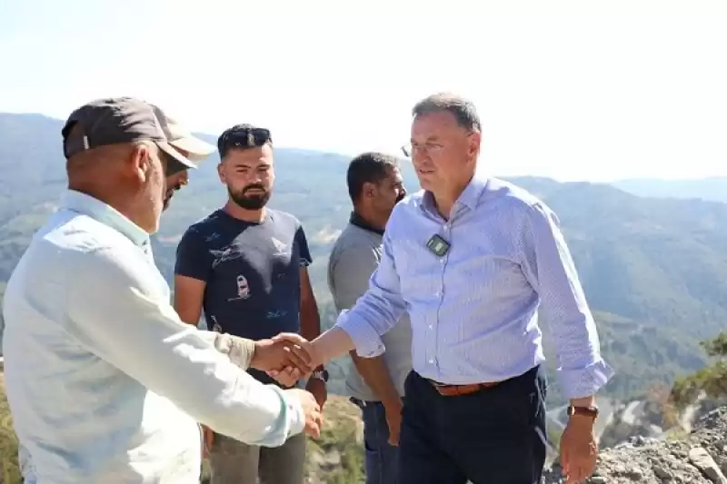 Başkan Savaş, Serinyol-Madenli Yolu Yıl Sonuna Kalmadan Hizmete Açılacak