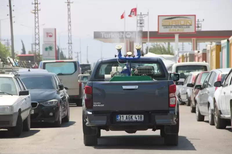 Çadır Ve Konteyner Kentlerde Zararlılara Karşı Ilaçlama AFAD Ekiplerine Emanet