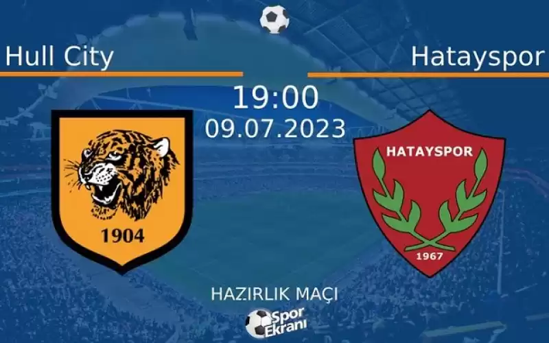 Hatayspor-hull City Maçının Geliri Hatayspor'a Kalacak