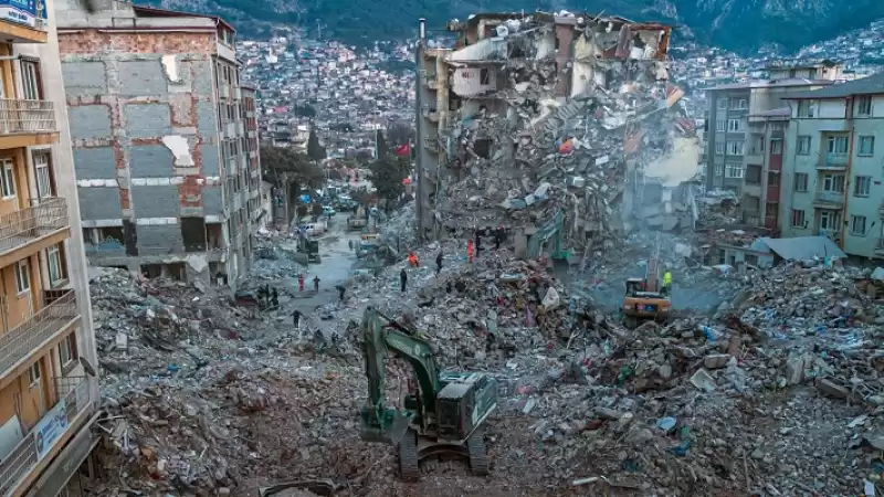 'Hatay özel Afet Bölgesi' Ilan Edilsin