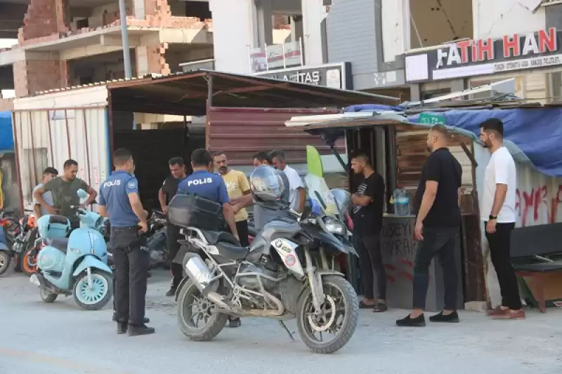 Hatay'da Bıçaklı Silahlı Kavgada 1 Kişi Yaralandı