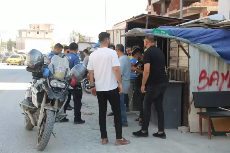 Hatay'da Bıçaklı Silahlı Kavgada 1 Kişi Yaralandı