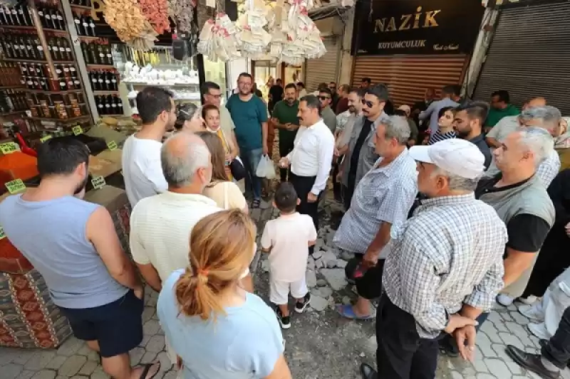 Vali Masatlı Hataylıların Umudu Oldu